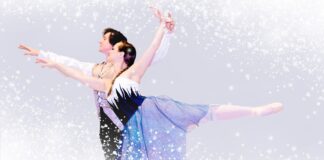 Ballet Theatre of Maryland's 'The Snow Queen' performs October 18-20 at Maryland Hall for the Creative Arts. Photo by Nick Eckert.